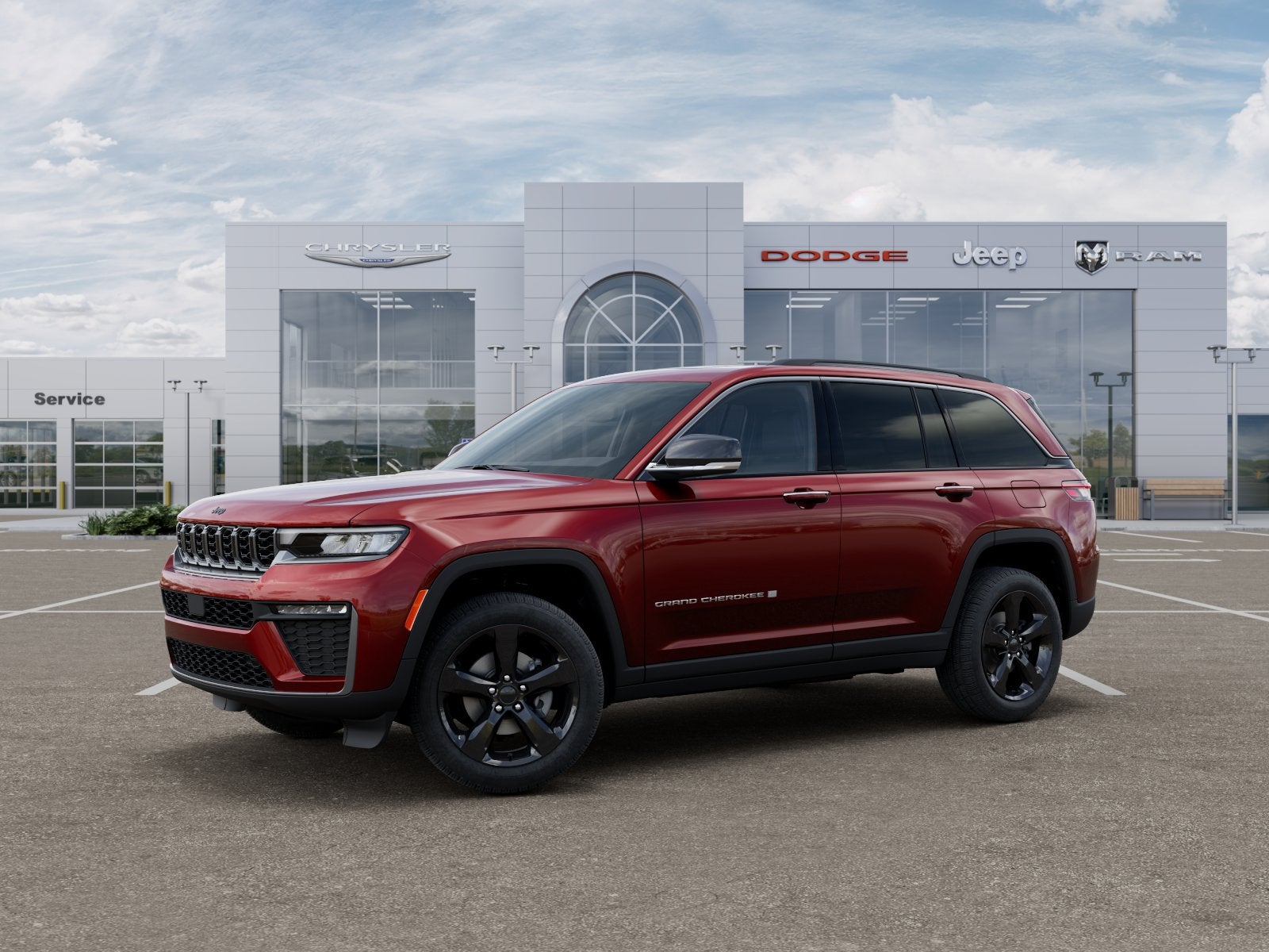 2026 Jeep Grand Cherokee GRAND CHEROKEE LIMITED 4X4
