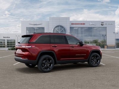 2026 Jeep Grand Cherokee GRAND CHEROKEE LIMITED 4X4