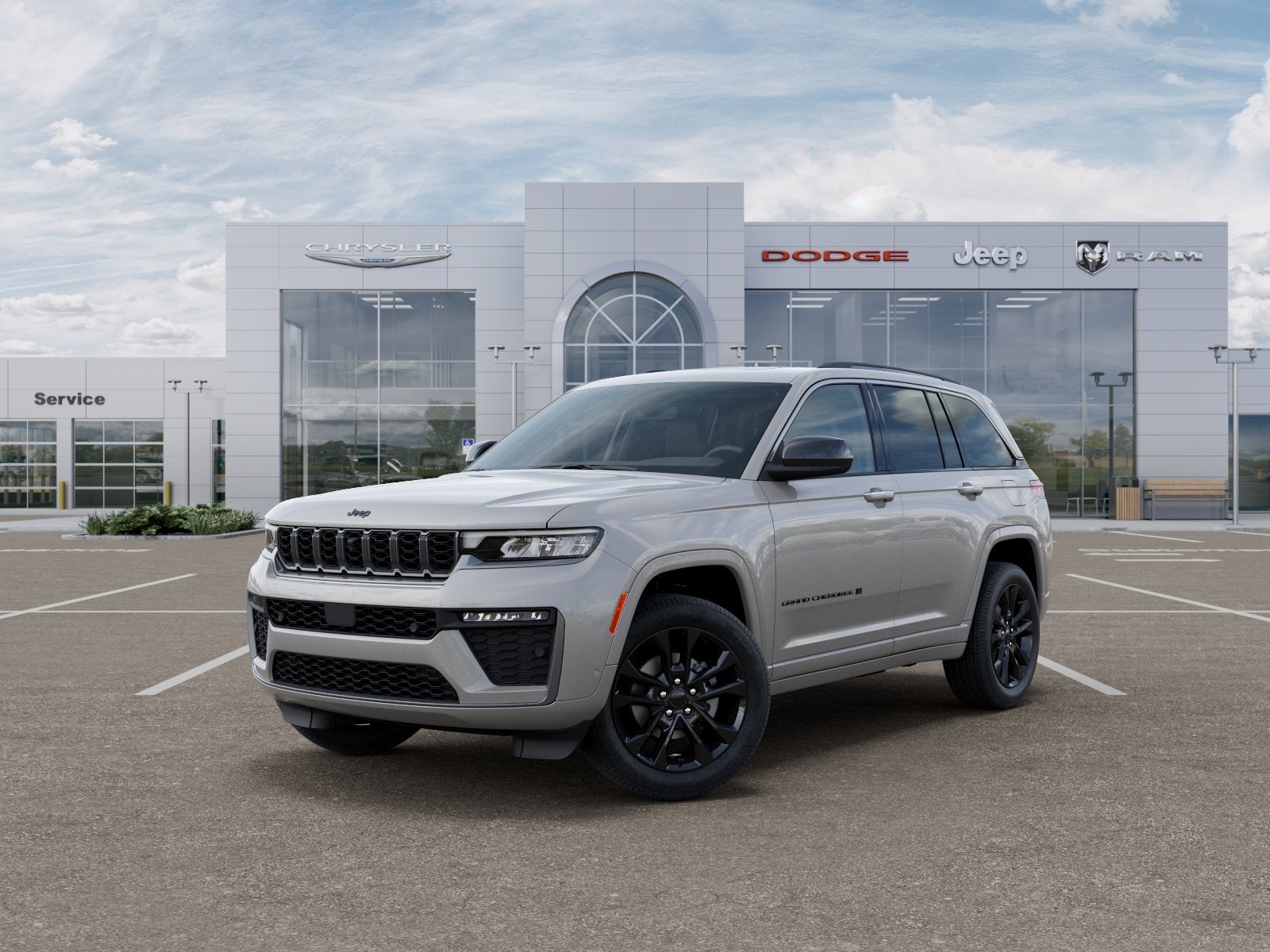 2026 Jeep Grand Cherokee GRAND CHEROKEE LIMITED RESERVE 4X4