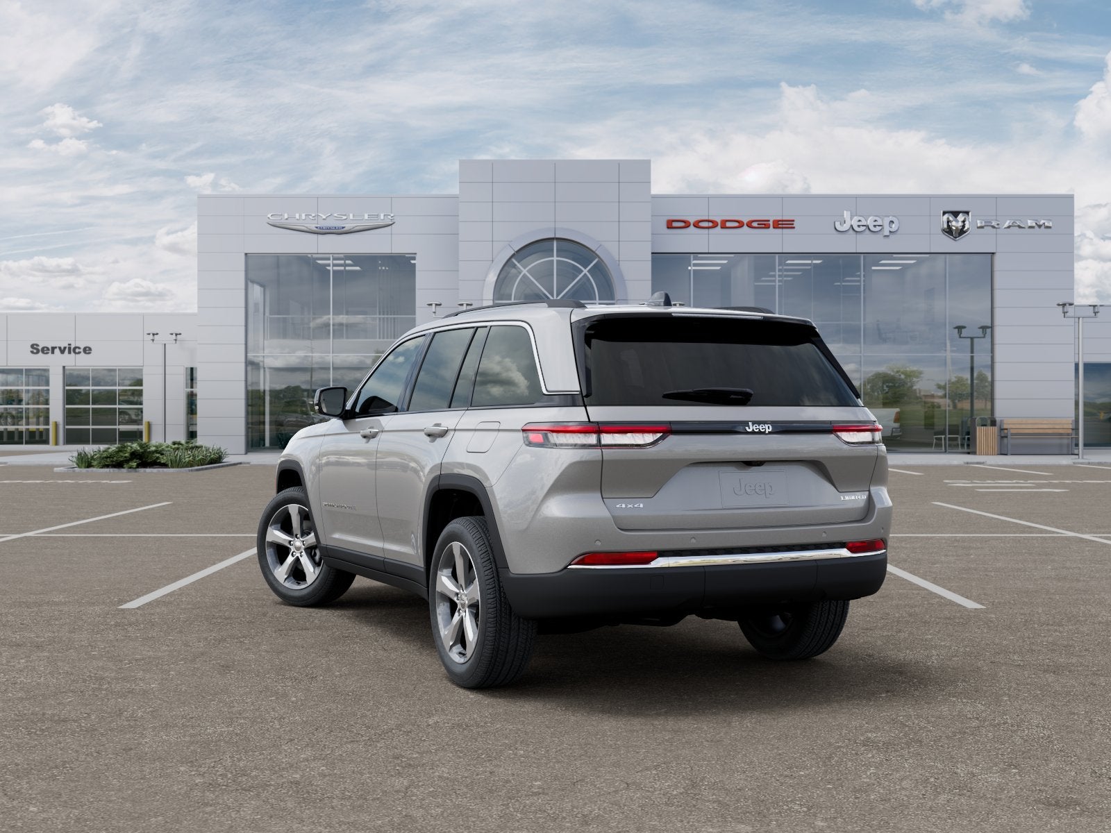 2026 Jeep Grand Cherokee GRAND CHEROKEE LIMITED 4X4