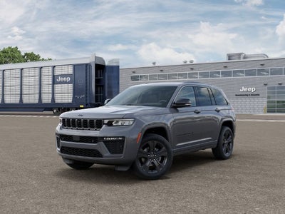 2027 Jeep Grand Cherokee GRAND CHEROKEE LIMITED RESERVE 4X4