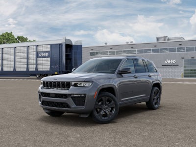 2027 Jeep Grand Cherokee GRAND CHEROKEE LIMITED RESERVE 4X4
