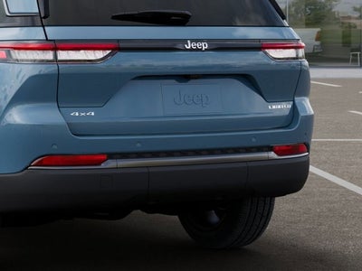 2026 Jeep Grand Cherokee GRAND CHEROKEE LIMITED 4X4