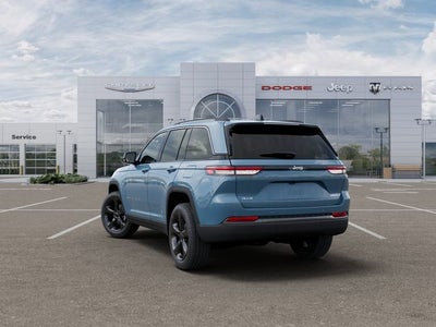 2026 Jeep Grand Cherokee GRAND CHEROKEE LIMITED 4X4