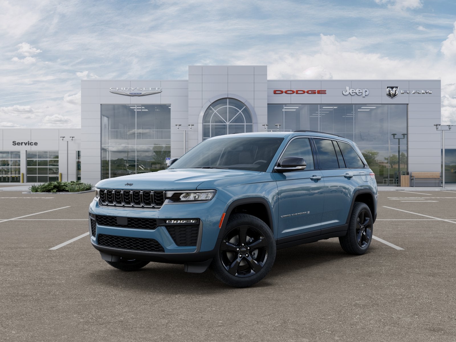 2026 Jeep Grand Cherokee GRAND CHEROKEE LIMITED 4X4