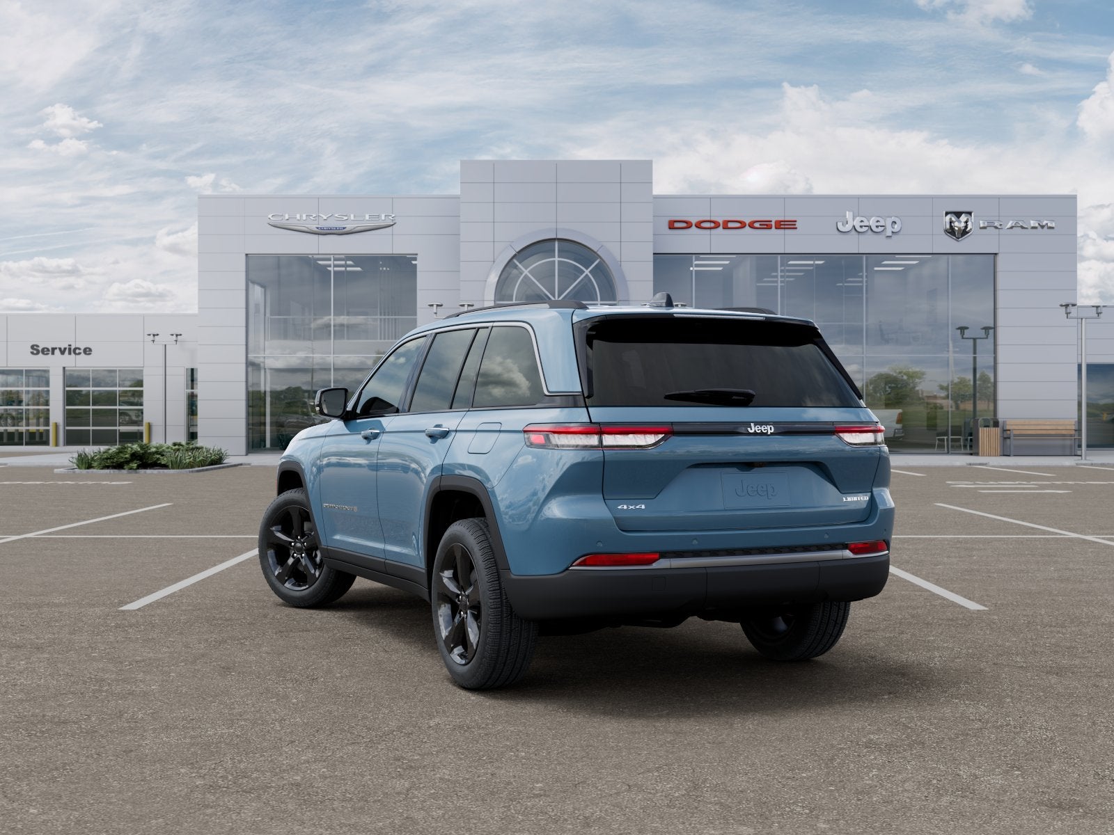 2026 Jeep Grand Cherokee GRAND CHEROKEE LIMITED 4X4
