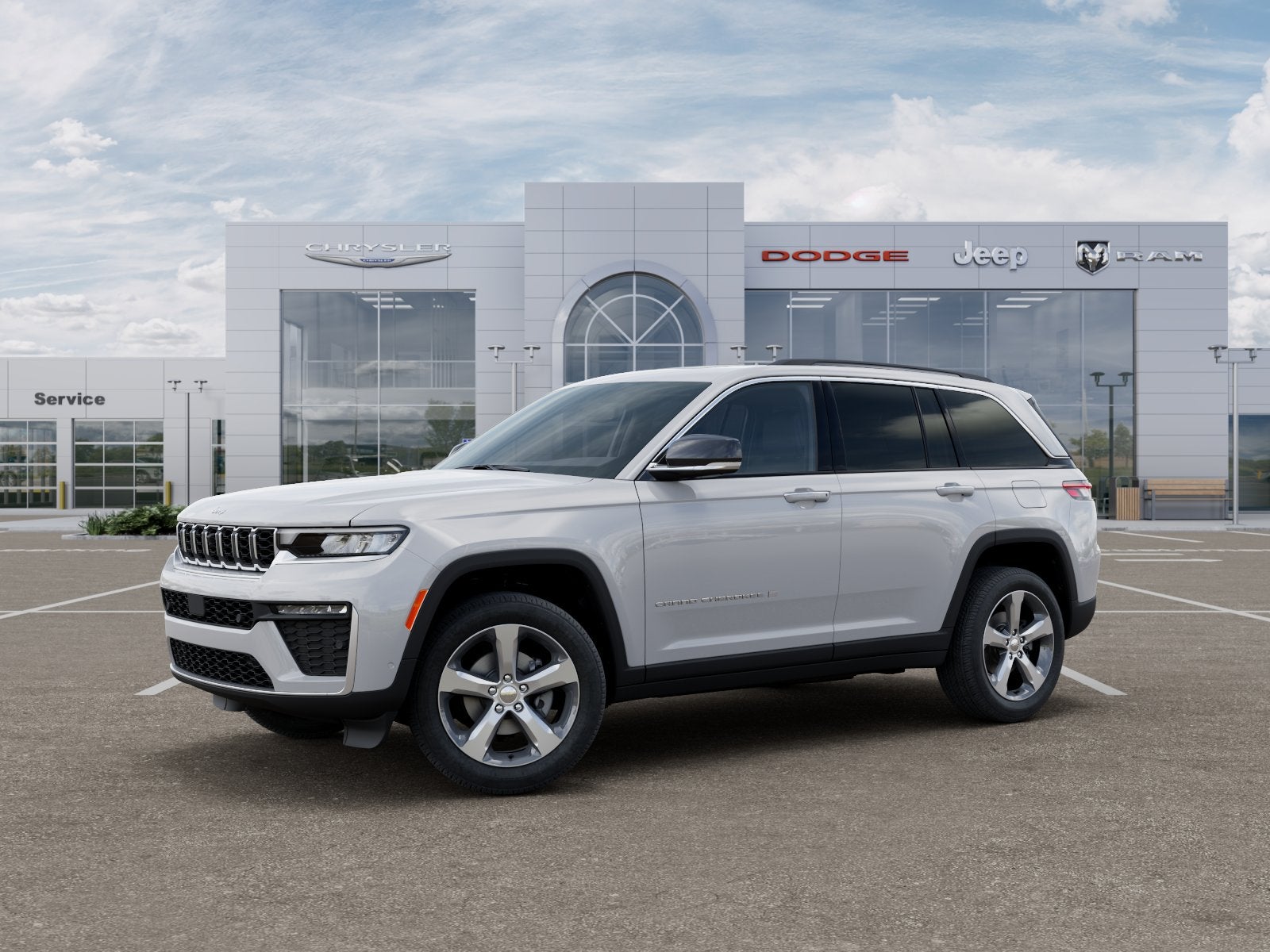 2026 Jeep Grand Cherokee GRAND CHEROKEE LIMITED 4X4