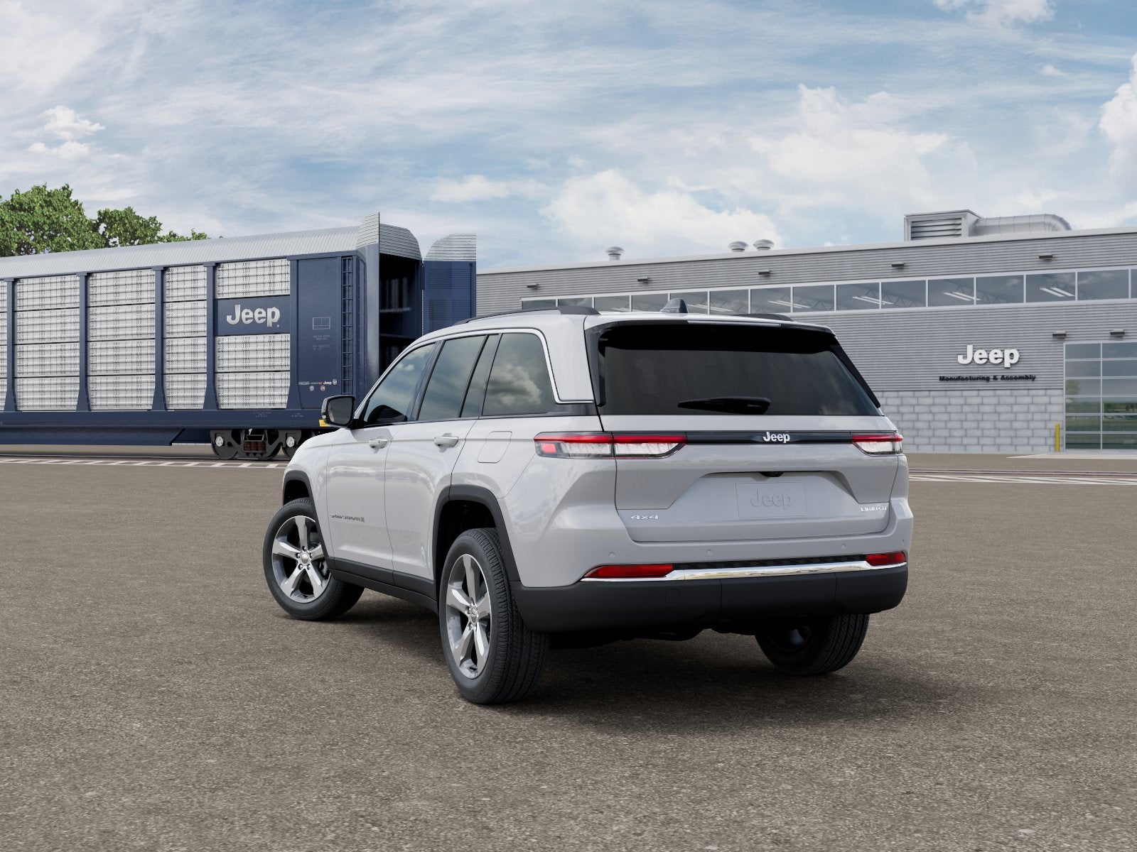 2026 Jeep Grand Cherokee GRAND CHEROKEE LIMITED 4X4