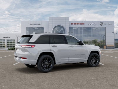 2026 Jeep Grand Cherokee Limited Reserve 4x4
