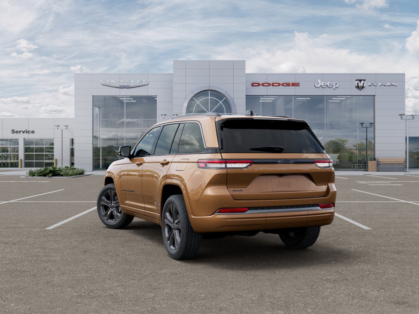 2027 Jeep Grand Cherokee GRAND CHEROKEE LIMITED RESERVE 4X4