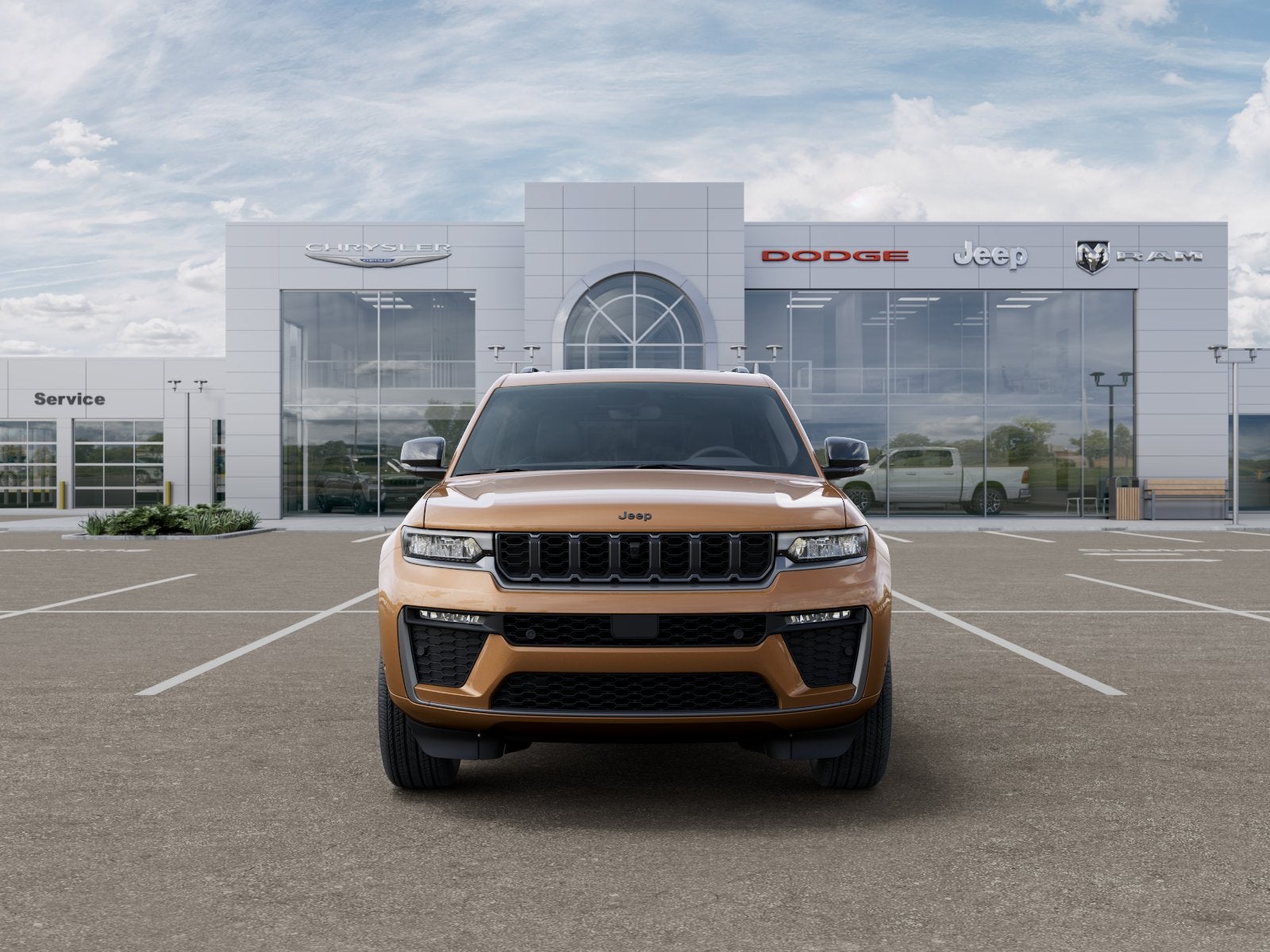 2027 Jeep Grand Cherokee GRAND CHEROKEE LIMITED RESERVE 4X4