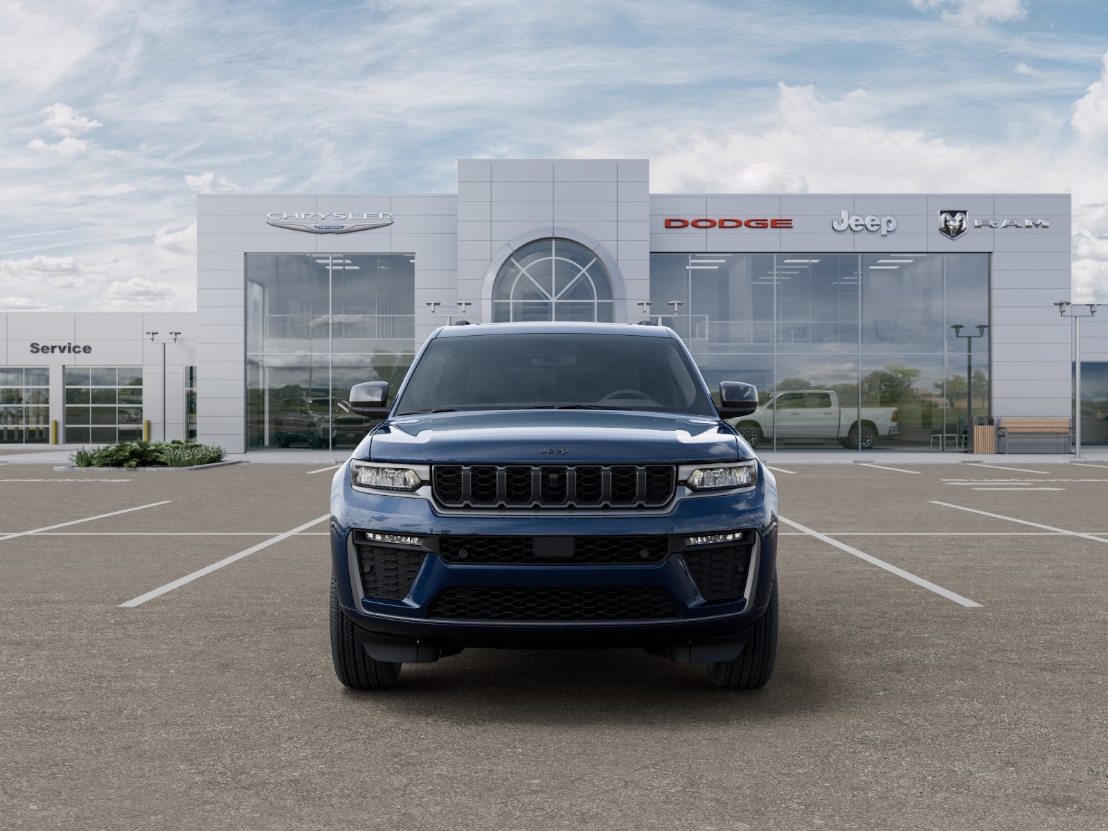 2026 Jeep Grand Cherokee GRAND CHEROKEE LIMITED RESERVE 4X4