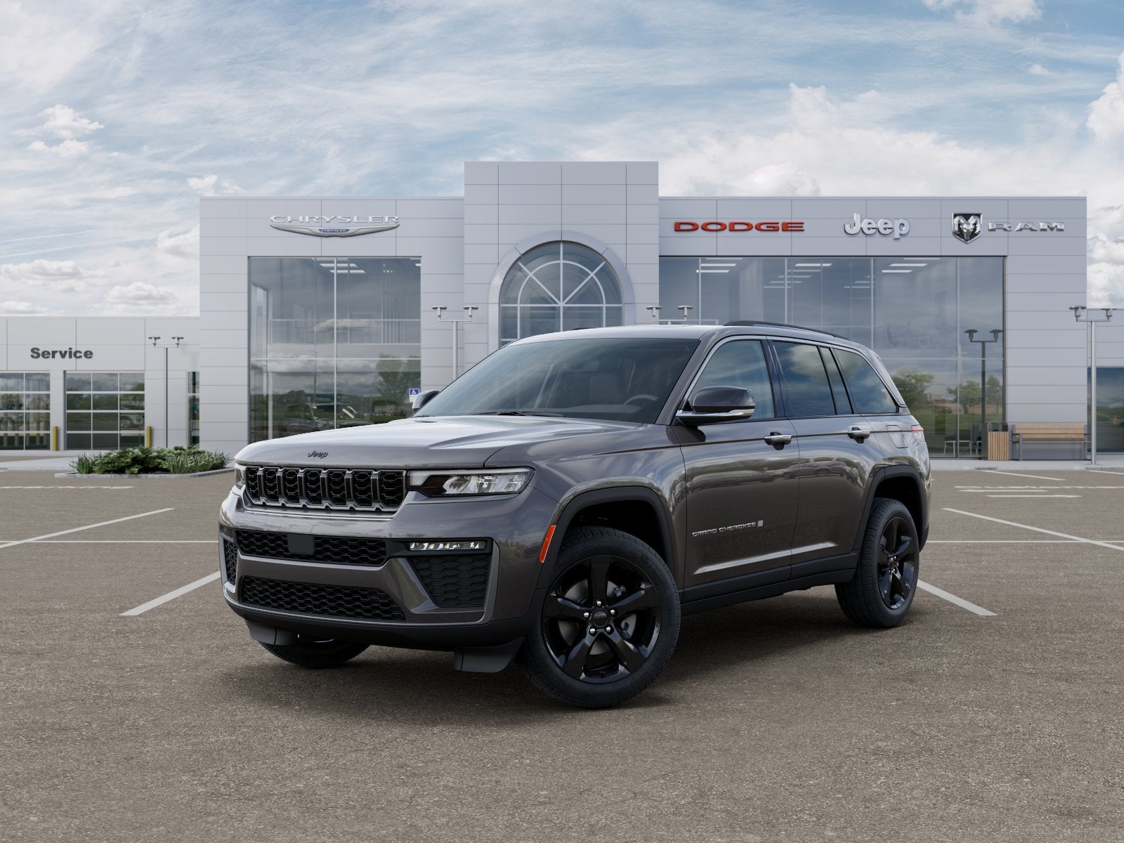 2026 Jeep Grand Cherokee GRAND CHEROKEE LIMITED 4X4