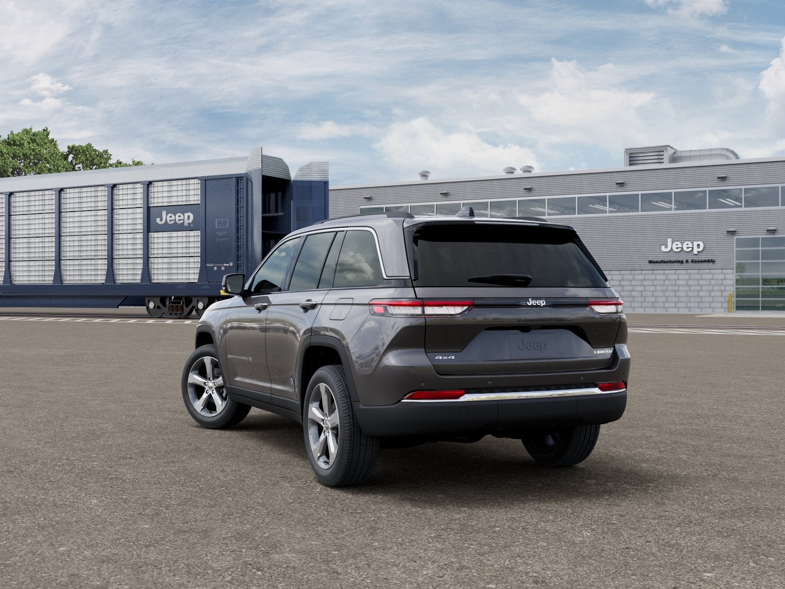 2026 Jeep Grand Cherokee GRAND CHEROKEE LIMITED 4X4
