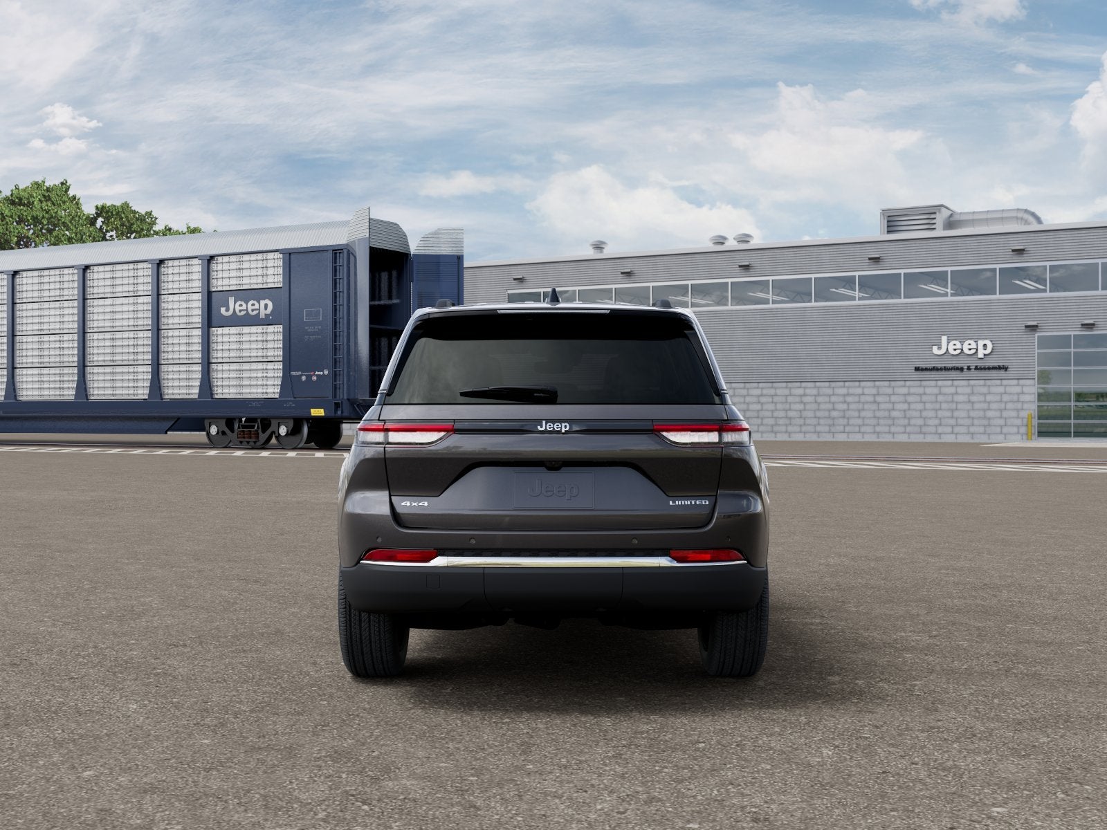 2026 Jeep Grand Cherokee GRAND CHEROKEE LIMITED 4X4
