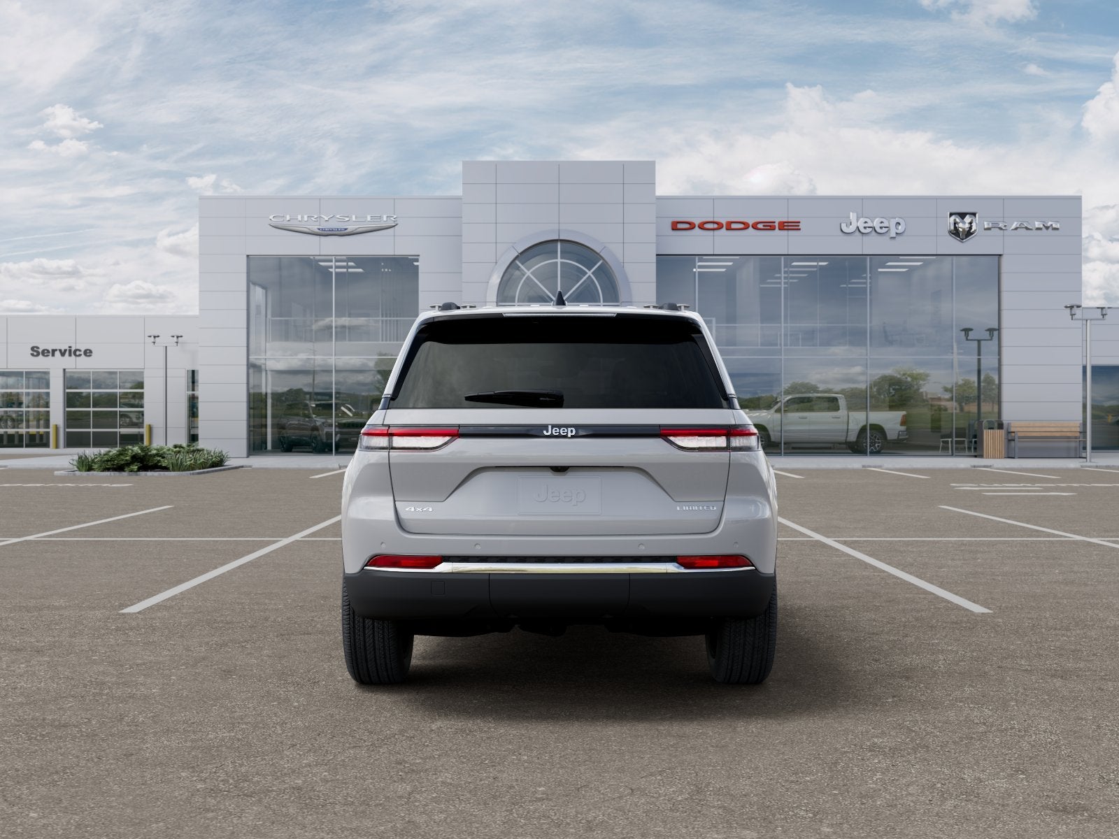 2026 Jeep Grand Cherokee GRAND CHEROKEE LIMITED 4X4