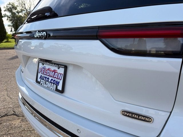 2023 Jeep Grand Cherokee Overland