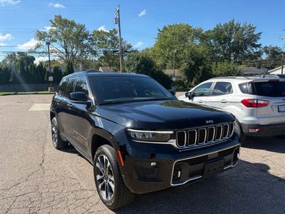 2023 Jeep Grand Cherokee Overland 4x4