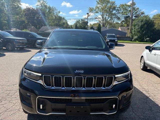 2023 Jeep Grand Cherokee Overland 4x4