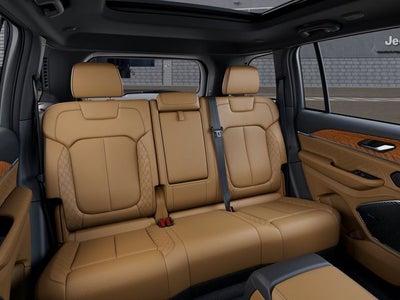 2026 Jeep Grand Cherokee GRAND CHEROKEE SUMMIT 4X4