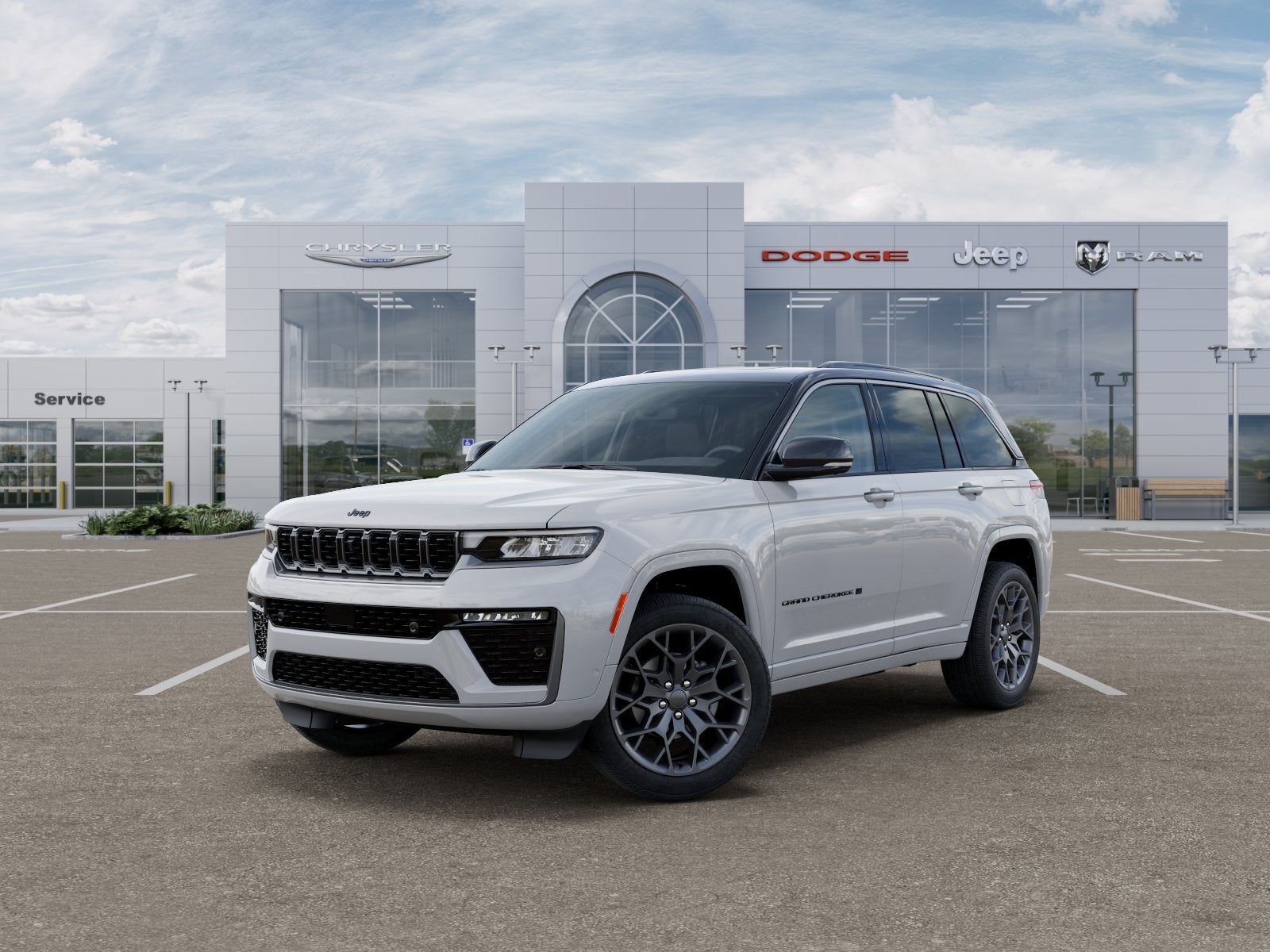 2026 Jeep Grand Cherokee GRAND CHEROKEE SUMMIT 4X4
