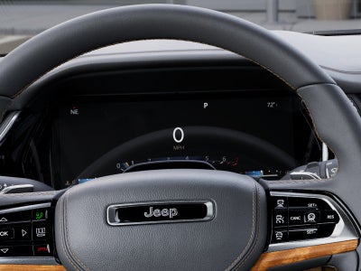 2026 Jeep Grand Cherokee GRAND CHEROKEE SUMMIT 4X4