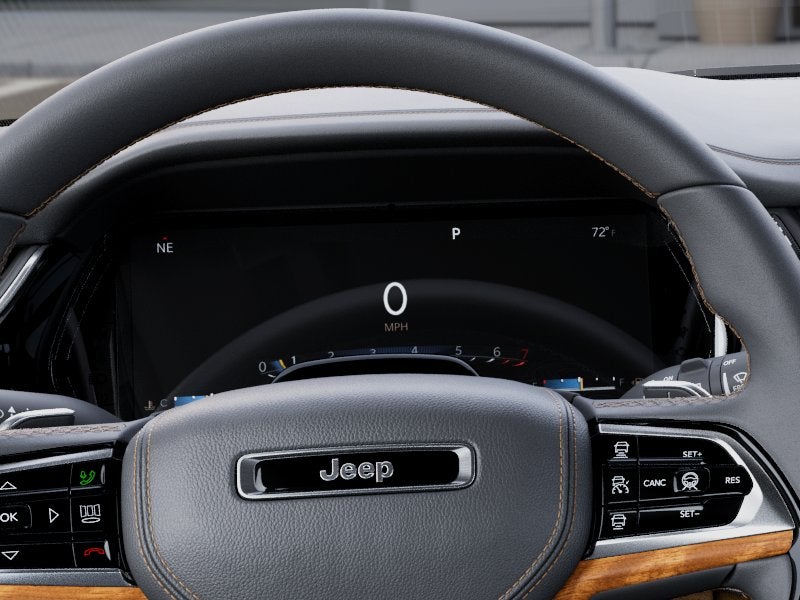2026 Jeep Grand Cherokee GRAND CHEROKEE SUMMIT 4X4