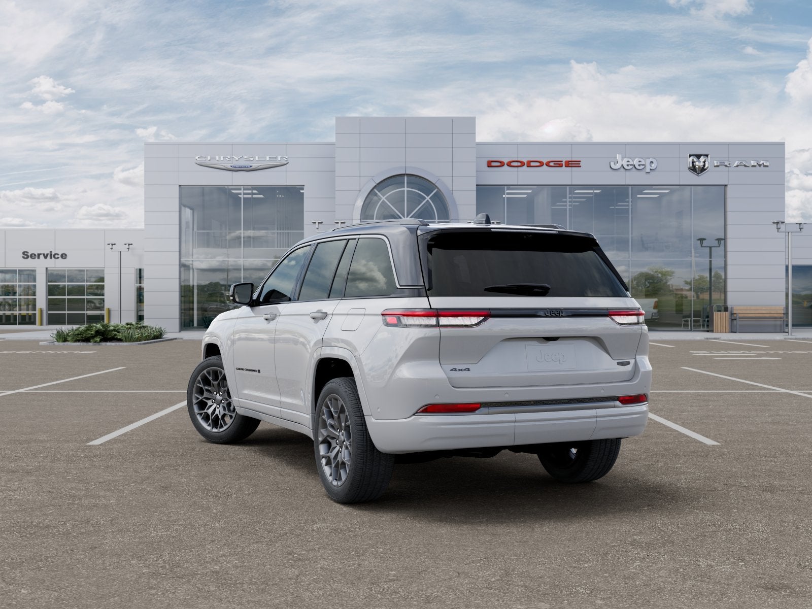 2026 Jeep Grand Cherokee GRAND CHEROKEE SUMMIT 4X4