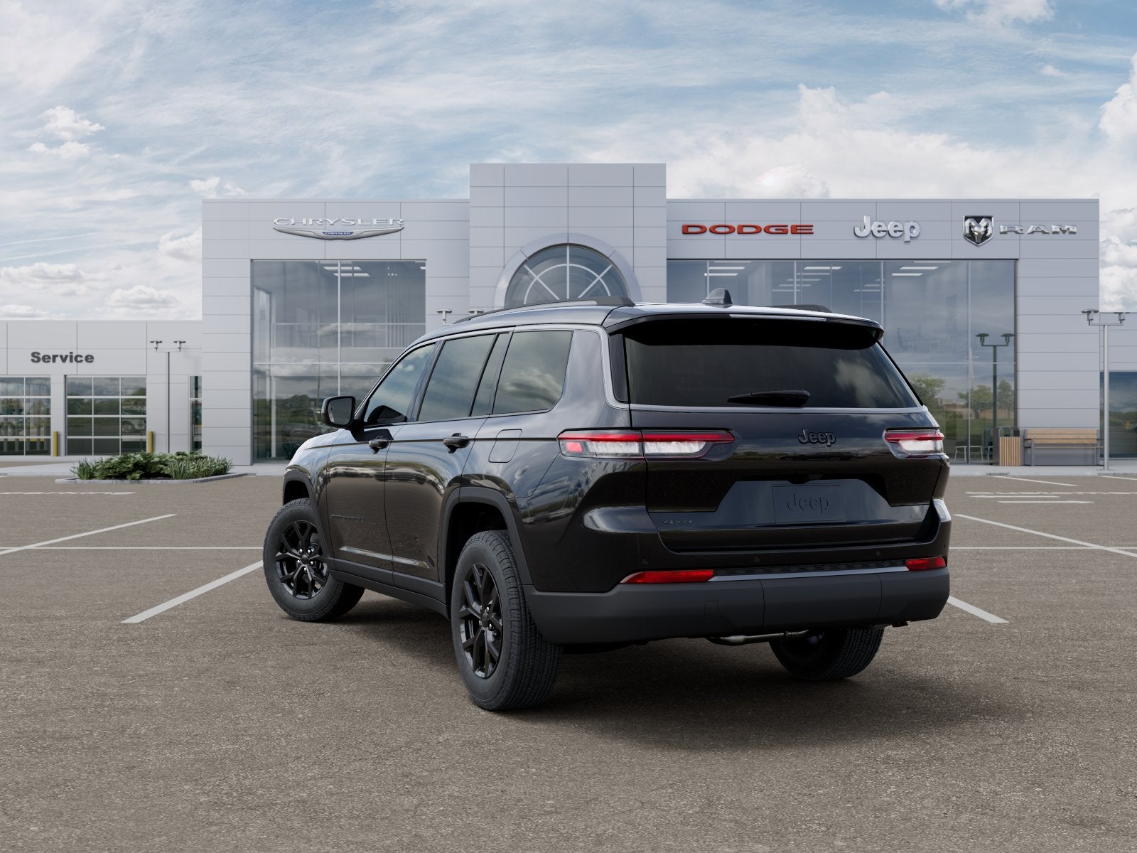 2026 Jeep Grand Cherokee GRAND CHEROKEE L LAREDO ALTITUDE 4X4