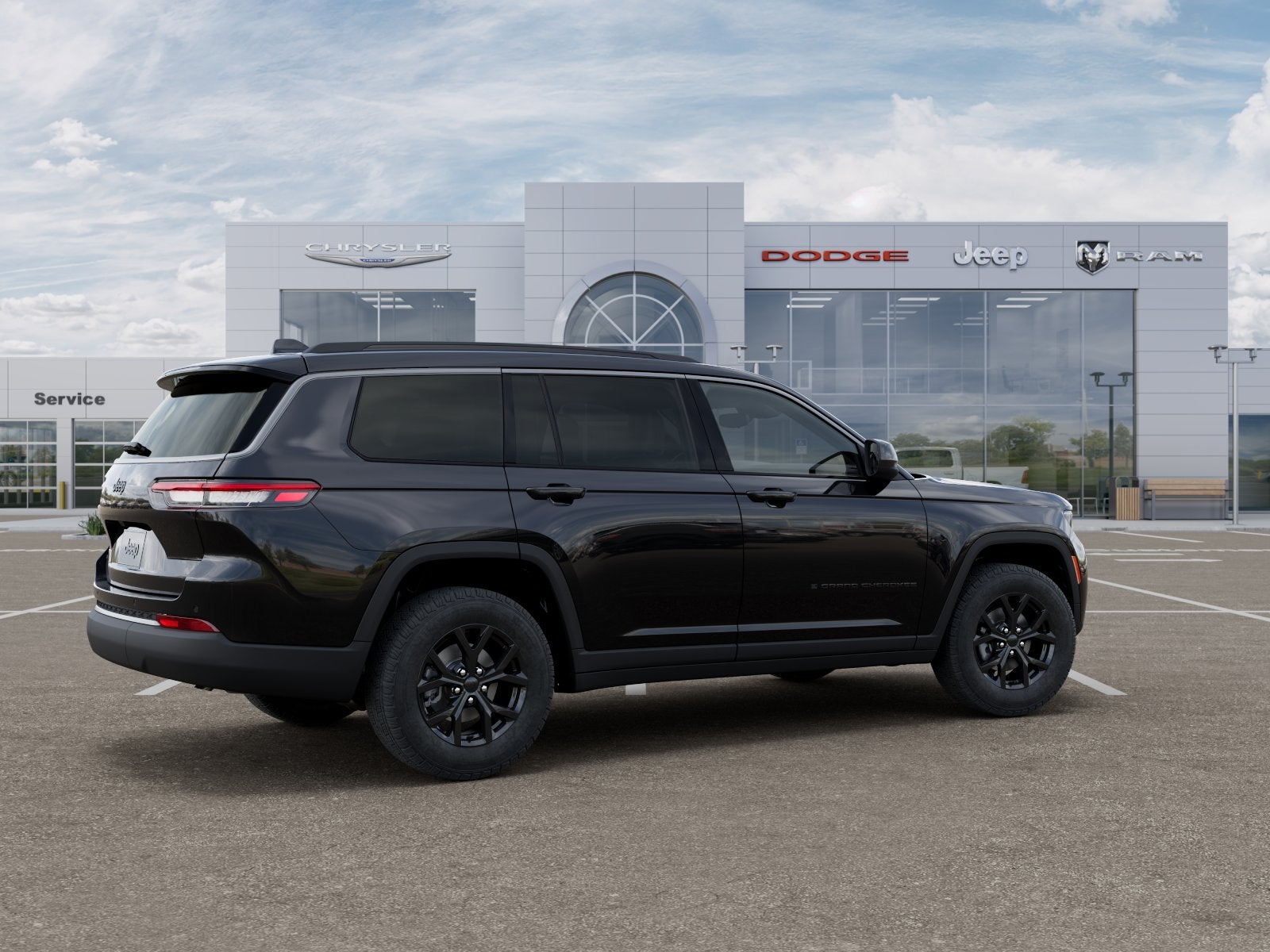 2026 Jeep Grand Cherokee GRAND CHEROKEE L LAREDO ALTITUDE 4X4
