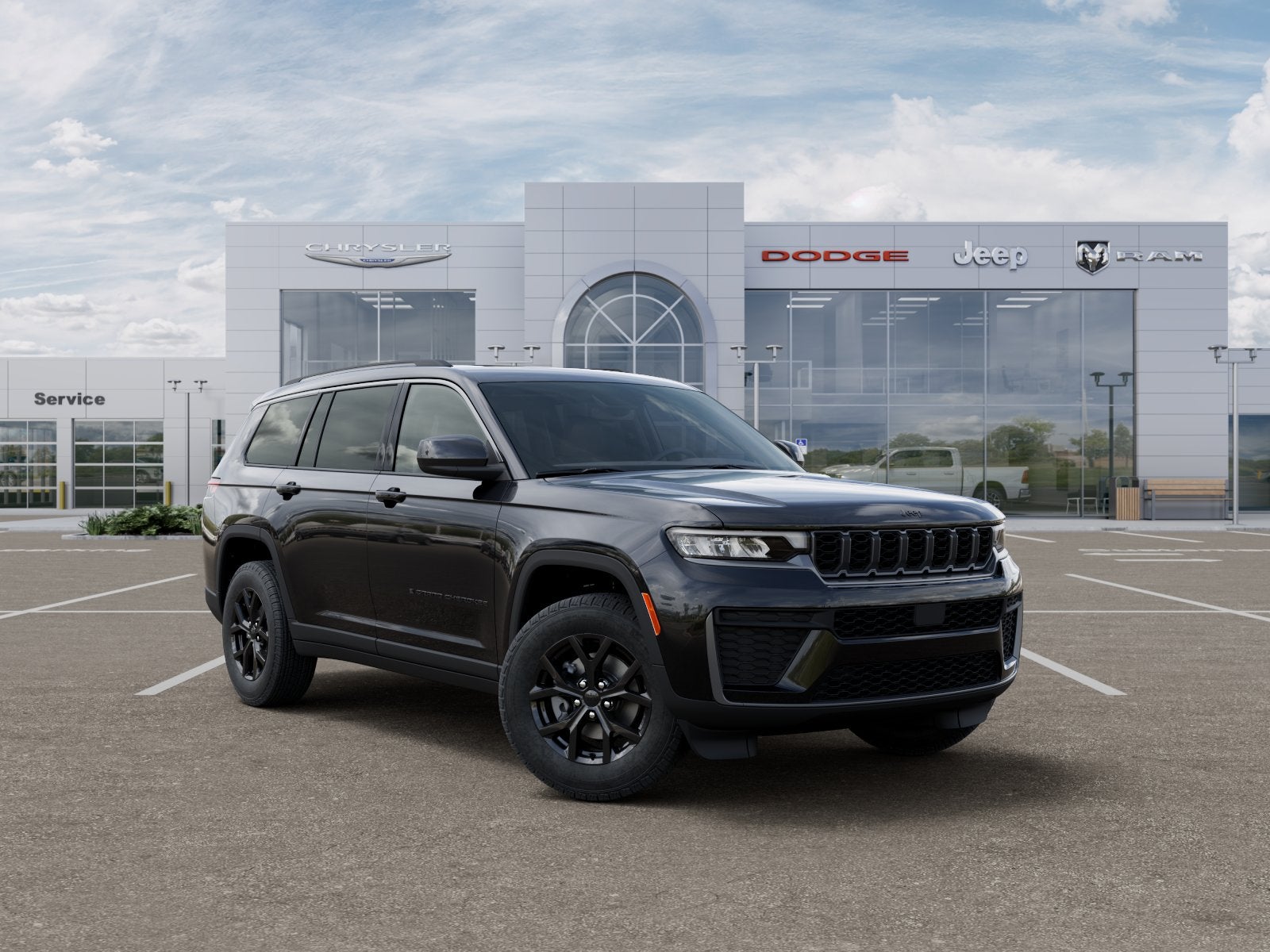 2026 Jeep Grand Cherokee GRAND CHEROKEE L LAREDO ALTITUDE 4X4