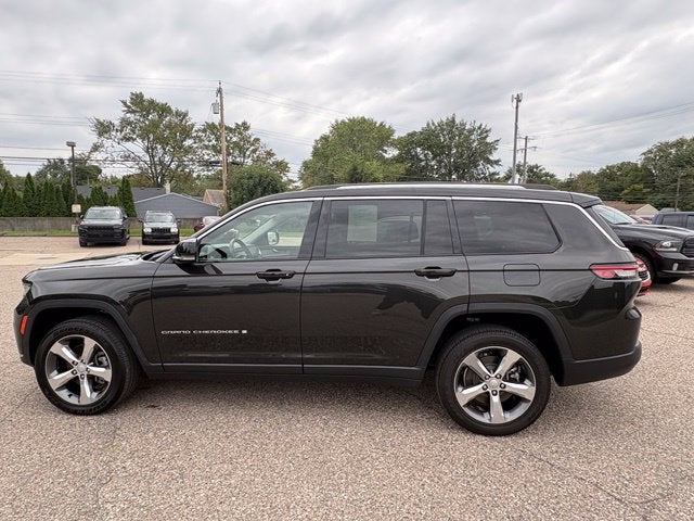 2022 Jeep Grand Cherokee L Limited 4x4