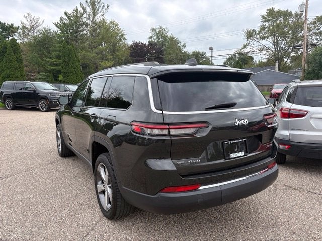 2022 Jeep Grand Cherokee L Limited 4x4