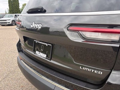 2022 Jeep Grand Cherokee L Limited 4x4