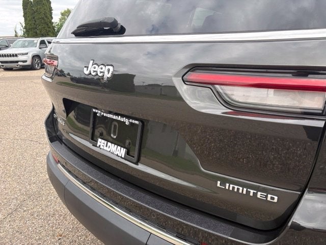 2022 Jeep Grand Cherokee L Limited 4x4