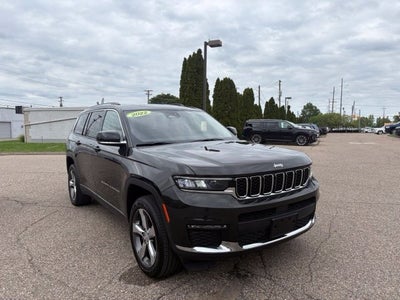 2022 Jeep Grand Cherokee L Limited 4x4