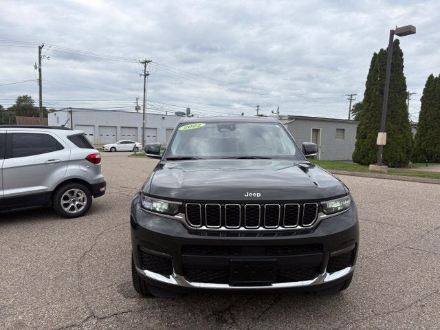2022 Jeep Grand Cherokee L Limited 4x4