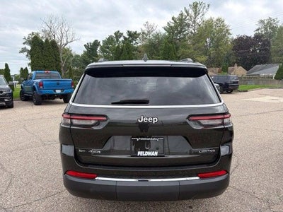2022 Jeep Grand Cherokee L Limited 4x4