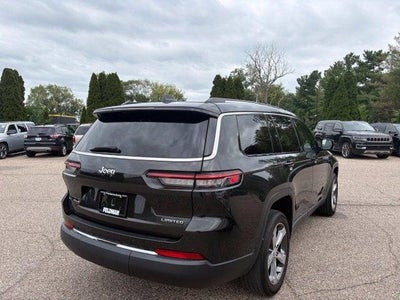 2022 Jeep Grand Cherokee L Limited 4x4