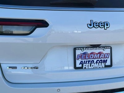 2021 Jeep Grand Cherokee L Limited 4x4