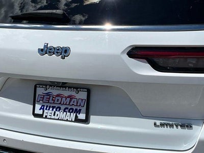 2022 Jeep Grand Cherokee L Limited 4x4