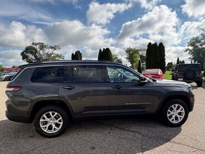 2022 Jeep Grand Cherokee L Limited 4x4