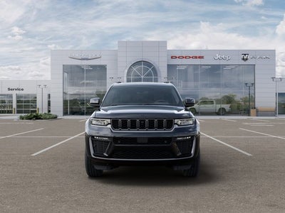 2026 Jeep Grand Cherokee GRAND CHEROKEE L LIMITED RESERVE 4X4