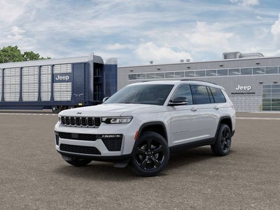 2026 Jeep Grand Cherokee GRAND CHEROKEE L LIMITED 4X4