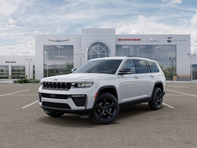 2026 Jeep Grand Cherokee GRAND CHEROKEE L LIMITED 4X4