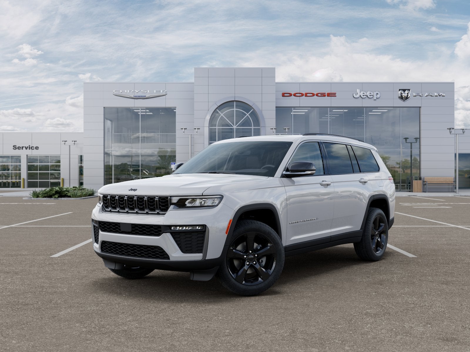2026 Jeep Grand Cherokee GRAND CHEROKEE L LIMITED 4X4