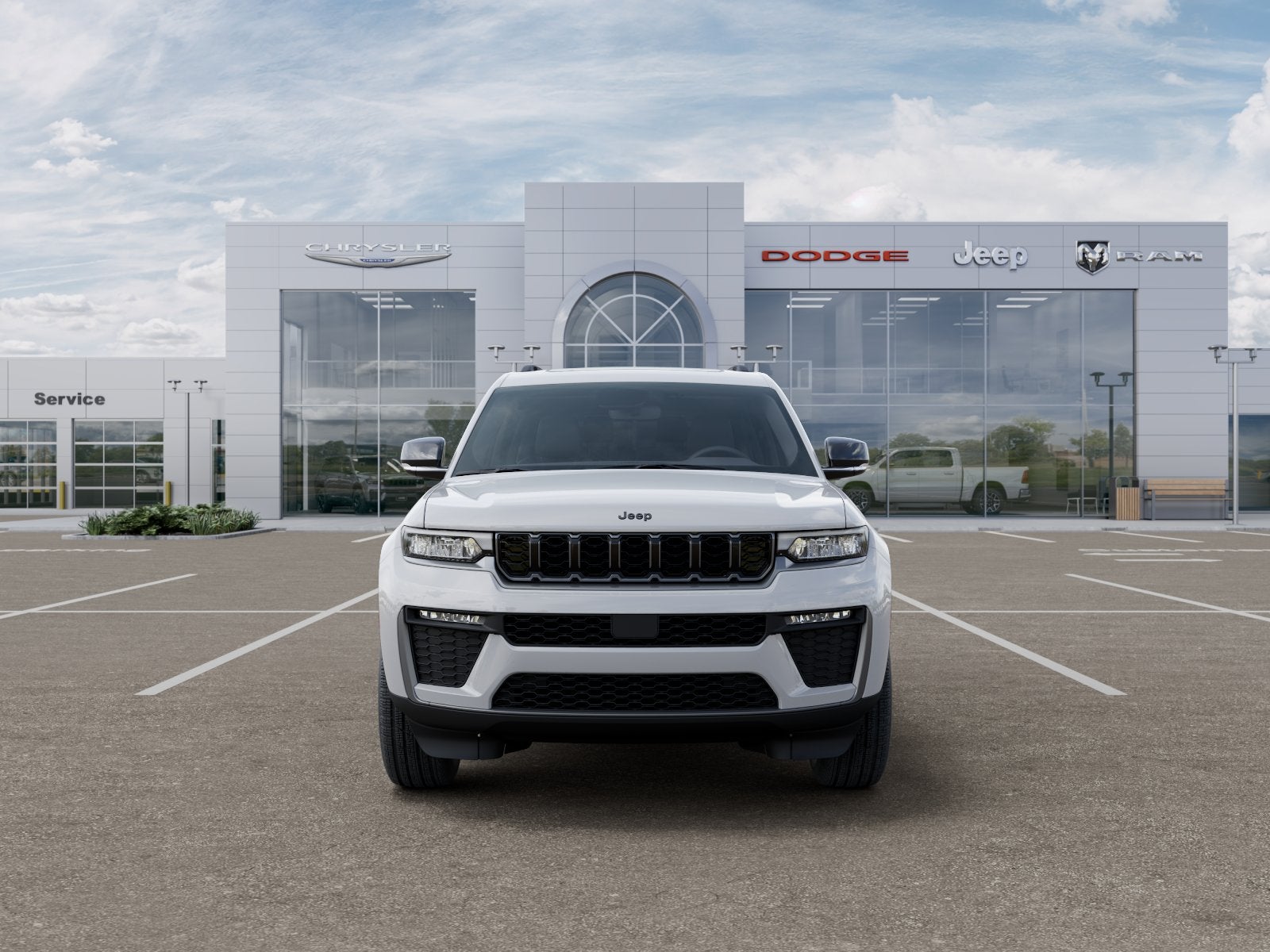 2026 Jeep Grand Cherokee GRAND CHEROKEE L LIMITED 4X4