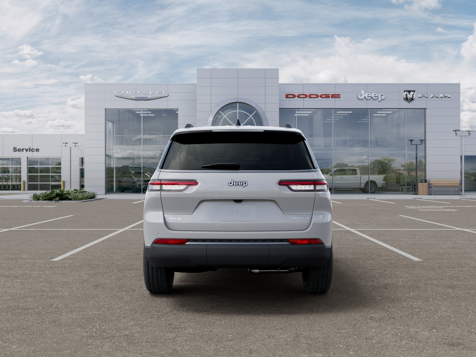 2026 Jeep Grand Cherokee GRAND CHEROKEE L LIMITED 4X4