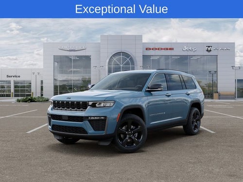 2026 Jeep Grand Cherokee GRAND CHEROKEE L LIMITED 4X4