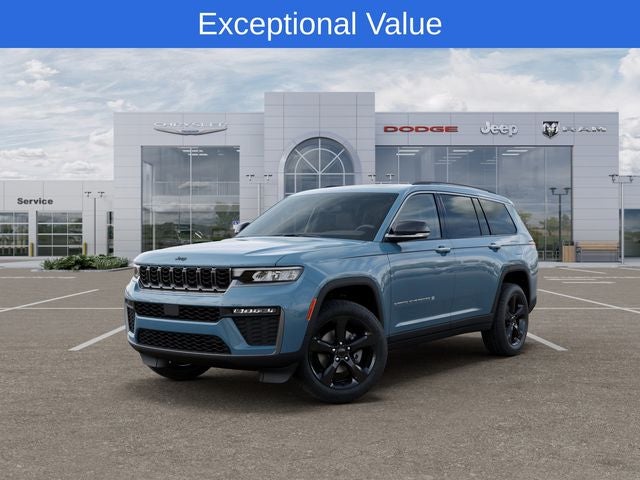 2026 Jeep Grand Cherokee GRAND CHEROKEE L LIMITED 4X4